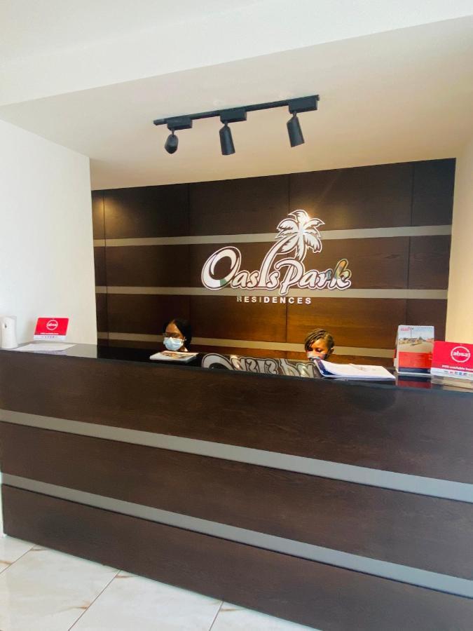 Oasis Park Residence East Legon Dış mekan fotoğraf