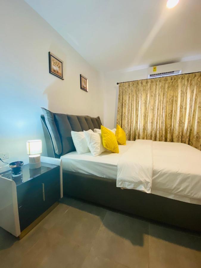 Oasis Park Residence East Legon Dış mekan fotoğraf