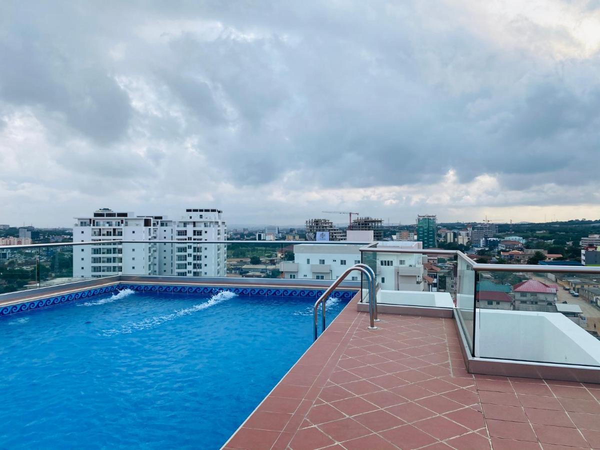 Oasis Park Residence East Legon Dış mekan fotoğraf