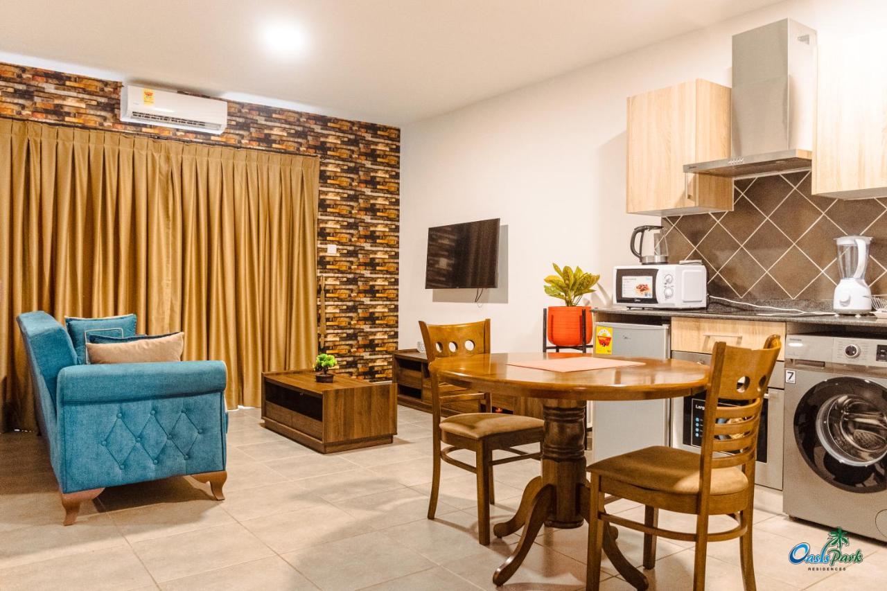 Oasis Park Residence East Legon Dış mekan fotoğraf