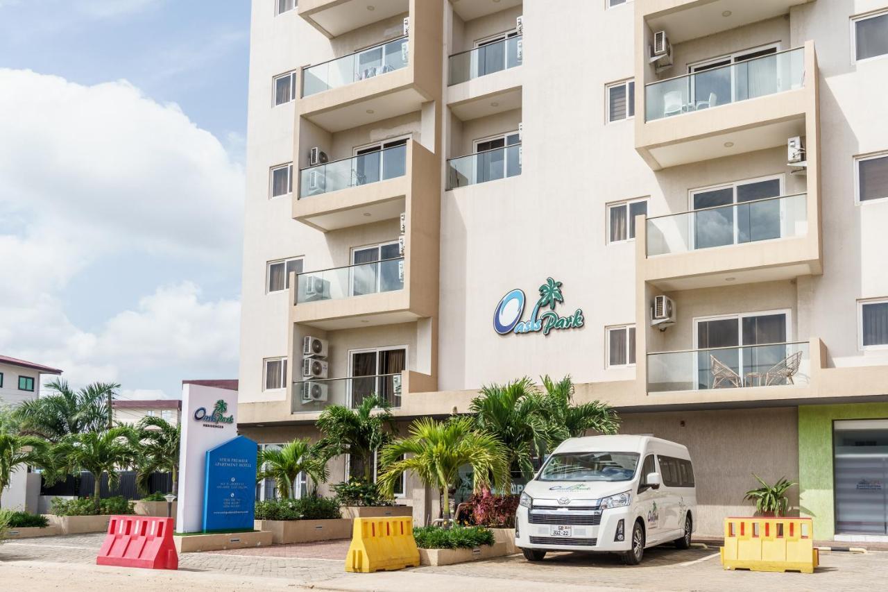 Oasis Park Residence East Legon Dış mekan fotoğraf