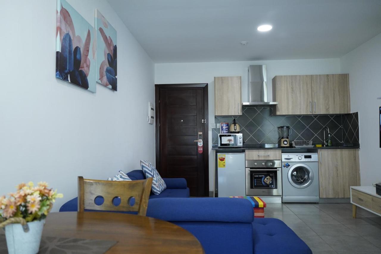 Oasis Park Residence East Legon Dış mekan fotoğraf