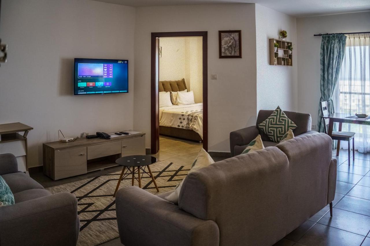 Oasis Park Residence East Legon Dış mekan fotoğraf