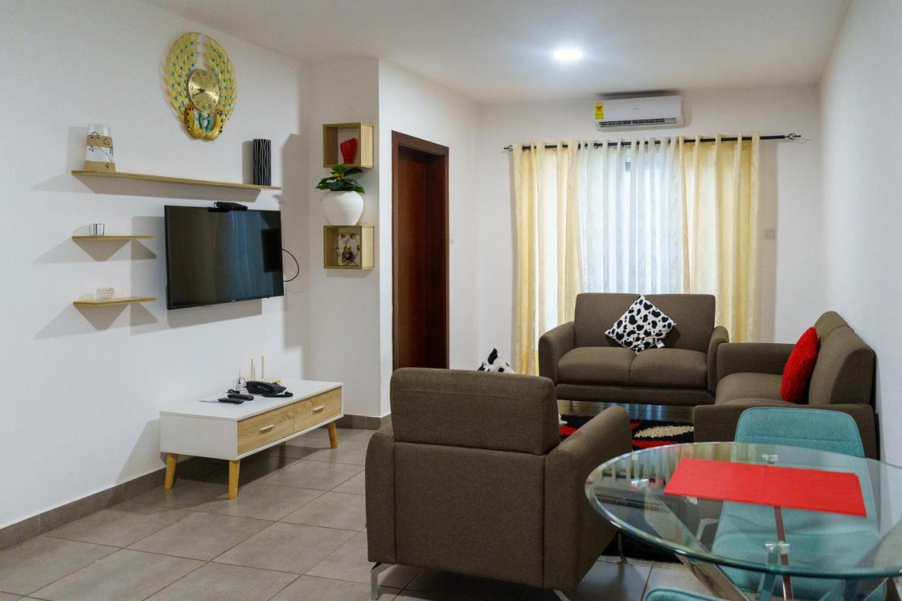Oasis Park Residence East Legon Dış mekan fotoğraf