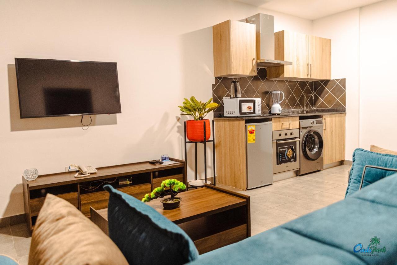 Oasis Park Residence East Legon Dış mekan fotoğraf