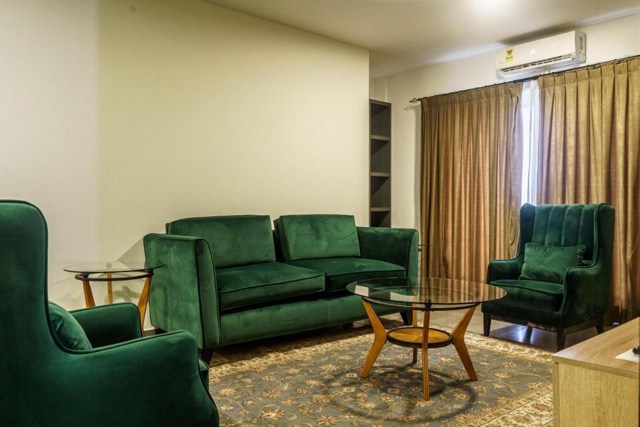 Oasis Park Residence East Legon Dış mekan fotoğraf