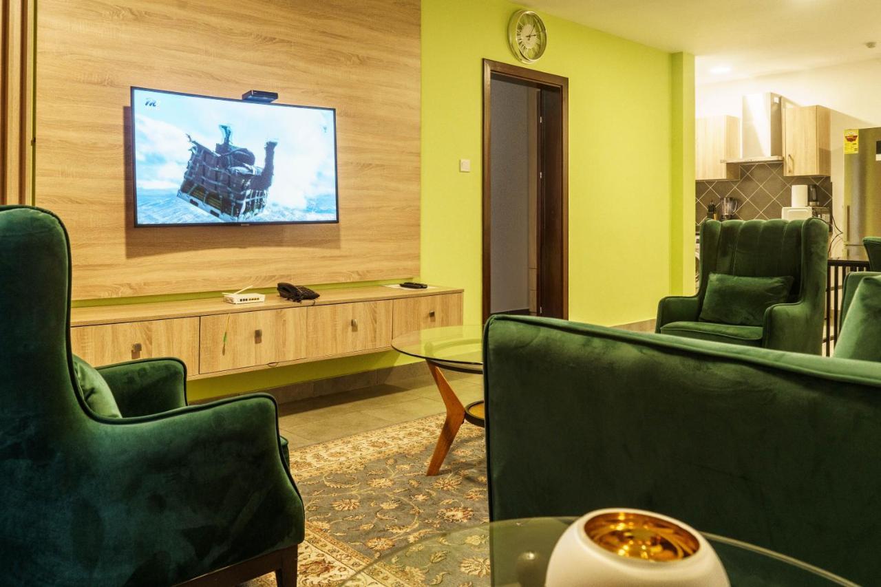 Oasis Park Residence East Legon Dış mekan fotoğraf