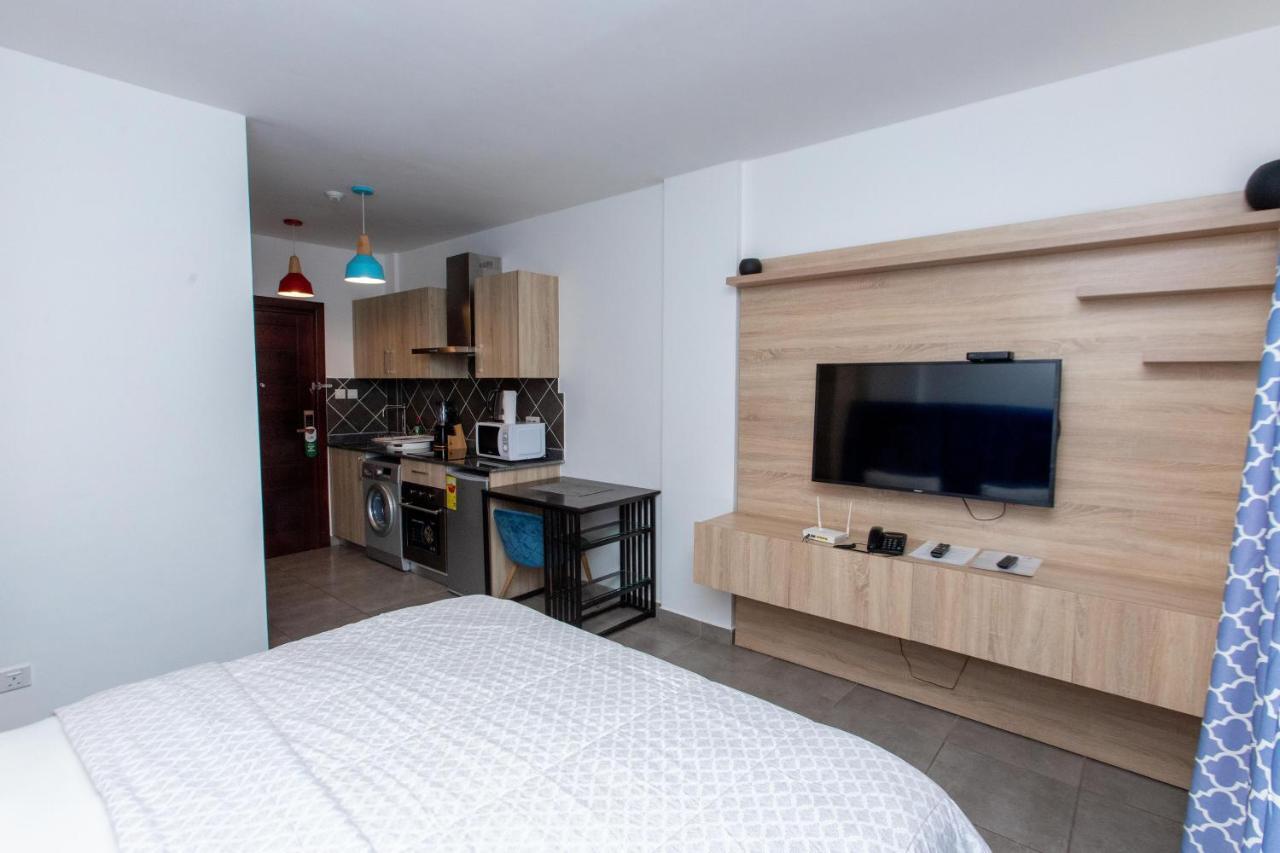 Oasis Park Residence East Legon Dış mekan fotoğraf