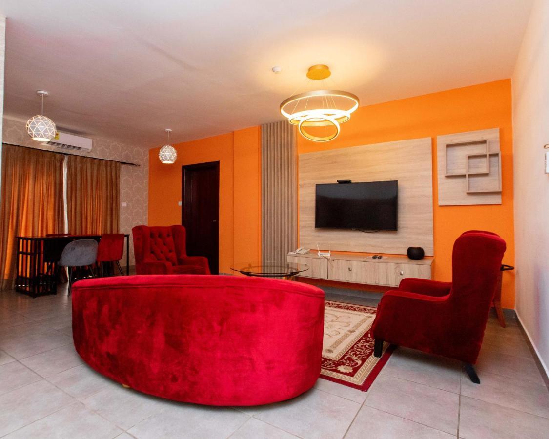 Oasis Park Residence East Legon Dış mekan fotoğraf