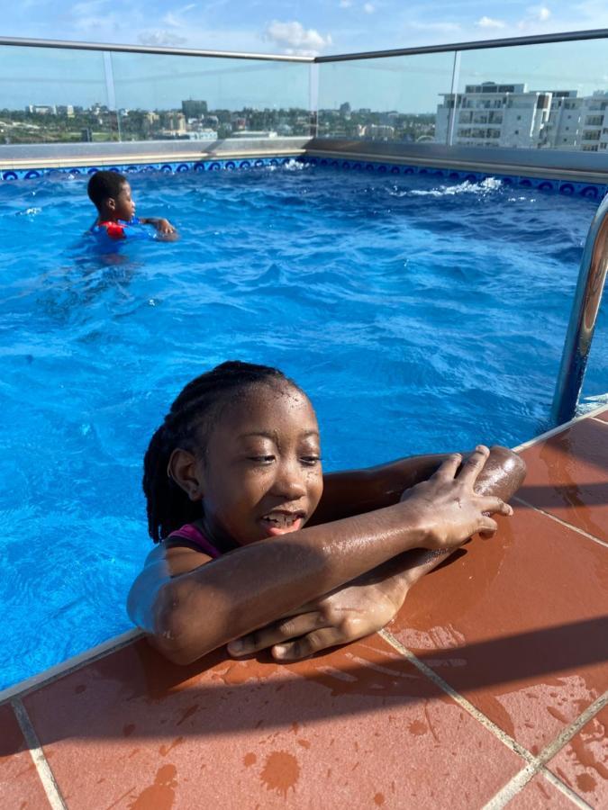 Oasis Park Residence East Legon Dış mekan fotoğraf